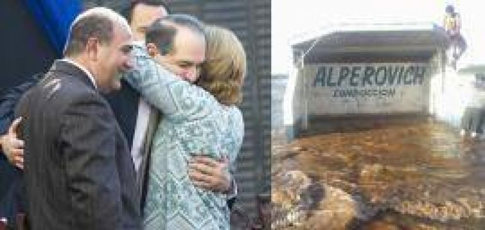Alperovich reconoce su fracaso