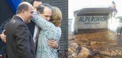 Alperovich reconoce su fracaso