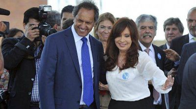 Scioli y Cristina para la Victoria