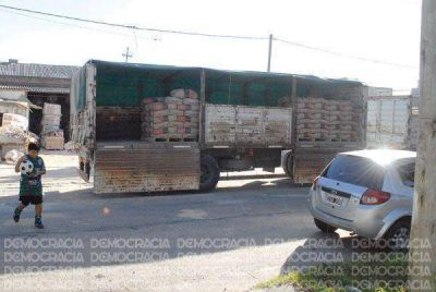 Caos de tr�nsito y malestar vecinal por los camiones que circulan por la Ciudad