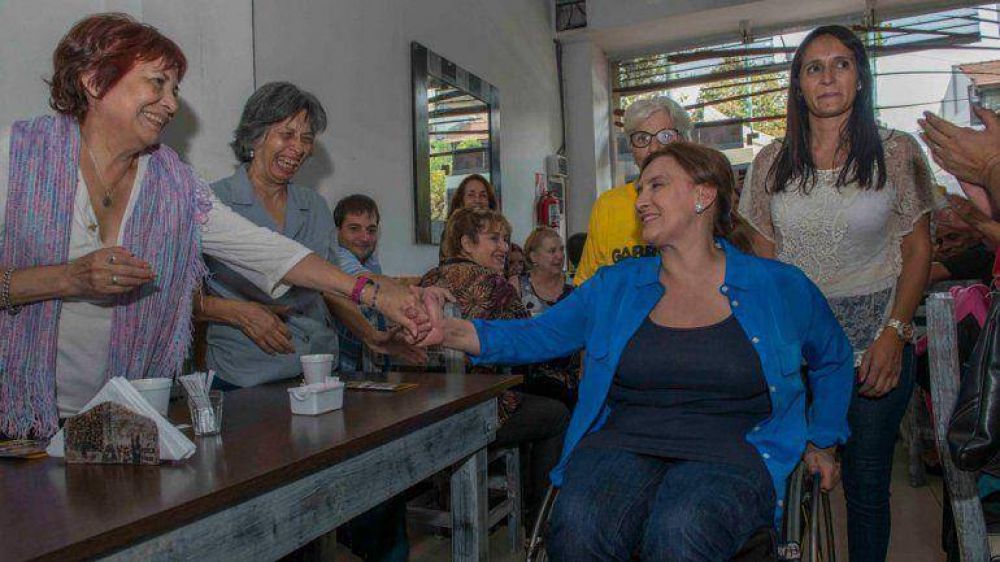 La interna PRO en la calle: Michetti y Larreta recorrieron la misma zona pero evitaron verse