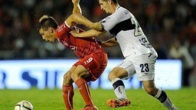 Independiente padeci� la falta de Mancuello y empat� con Gimnasia en Avellaneda