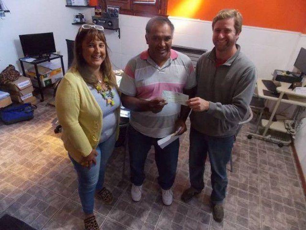 En Benito Ju�rez destacan �la mirada hacia el interior de la Provincia� que han logrado establecer Scioli y Mariotto