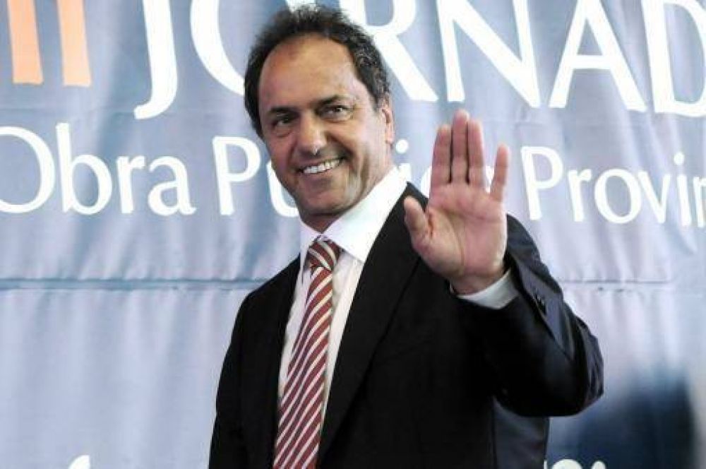 Scioli: 
