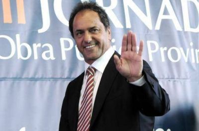 Scioli: 
