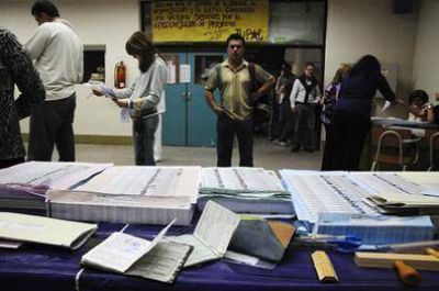 Los sondeos muestran un amplio margen de desconocimiento e indecisos de cara a las Paso