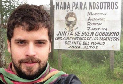 Camilo Vaca Narvaja: �Con Florencia vivimos un momento de mucha felicidad�