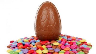 Huevo de Pascuas gigante en Carlos Paz