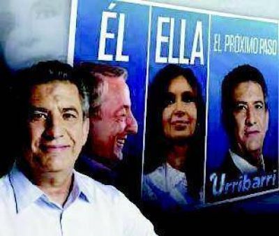 Urribarri se entusiasma CFK le da m�s juego