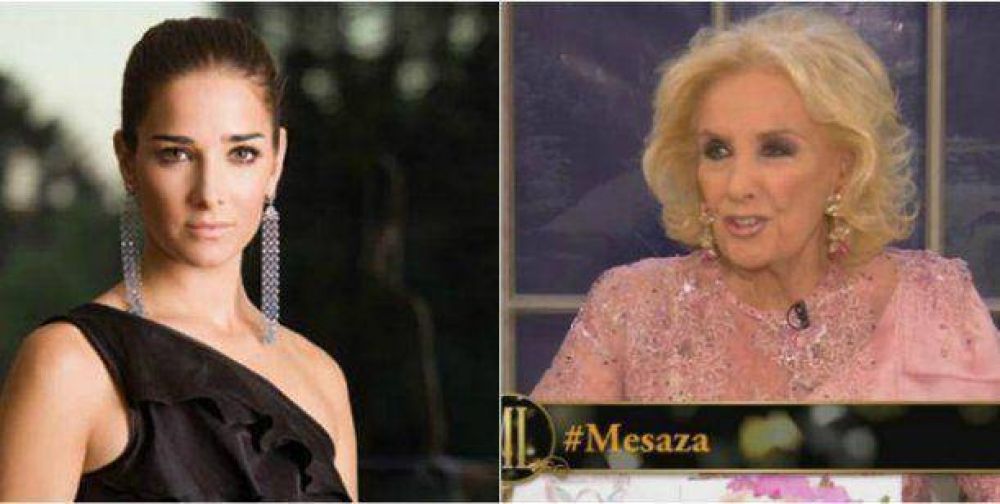 Mirtha le tiene miedo a Juanita Viale y su 