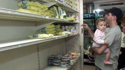 Advierten que la inflaci�n y la escasez en Venezuela ya son problemas extremos