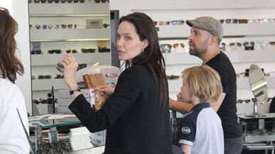 Galer�a: las primeras im�genes de Angelina Jolie tras su operaci�n de ovarios