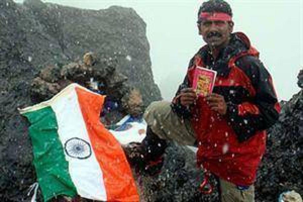 Hallaron muerto a un famoso andinista de la India que hab�a desaparecido en la Cordillera
