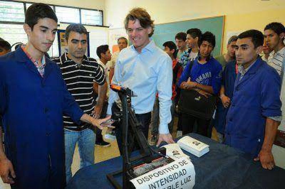 NICOL�S SCIOLI: �NOSOTROS BUSCAMOS SEMBRAR OPORTUNIDADES PARA COSECHAR DESARROLLO�