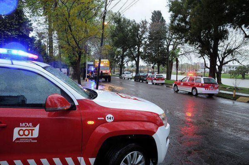 Alerta por crecida del R�o de La Plata