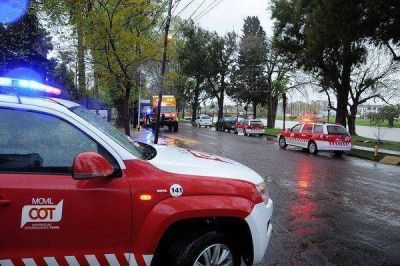 Alerta por crecida del R�o de La Plata