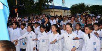 Actos centrales de la fundaci�n de Formosa