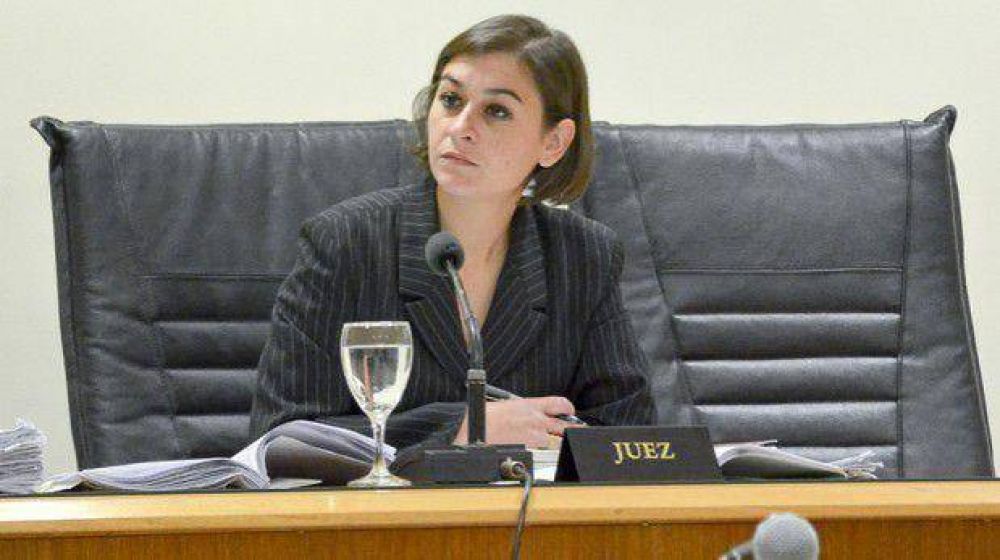 Daniela Arcuri es entre los jueces quien ms audiencias realiz durante marzo