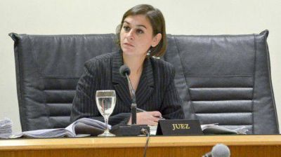 Daniela Arcuri es entre los jueces quien m�s audiencias realiz� durante marzo