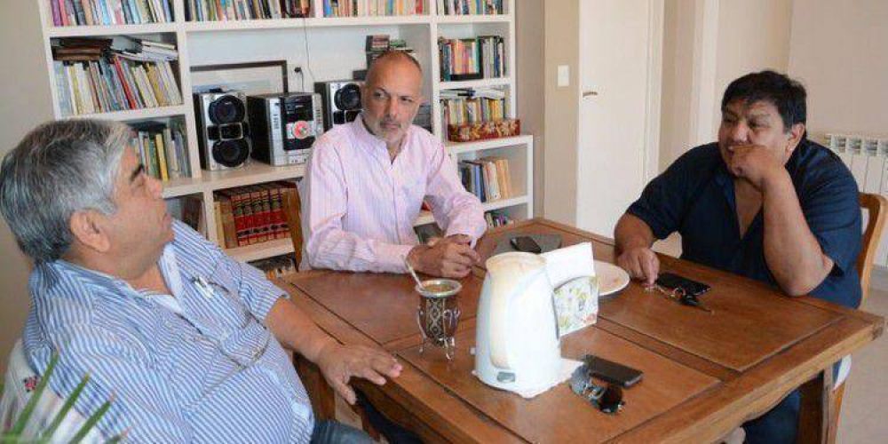 BUZZI : �Estamos trabajando en objetivos pol�ticos comunes con miras a las pr�ximas elecciones�
