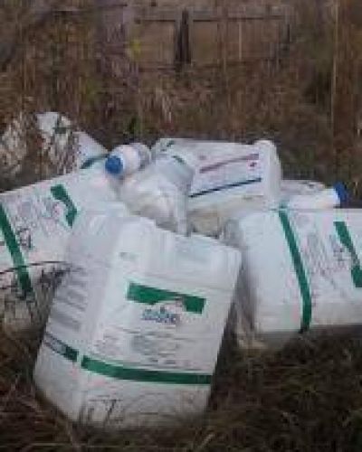 GRAVE VIOLACI�N A ORDENANZA de AGROQUIMICOS