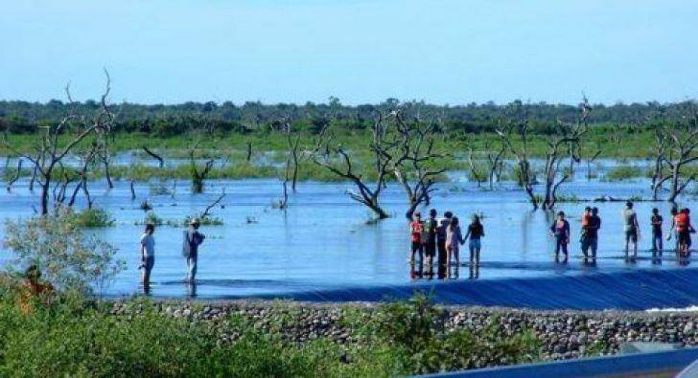 Promueven la conciencia ambiental entre los visitantes al ba�ado La Estrella