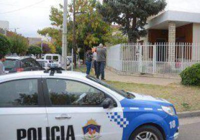 Robaron todo de una casa y hasta se tomaron un caf� 