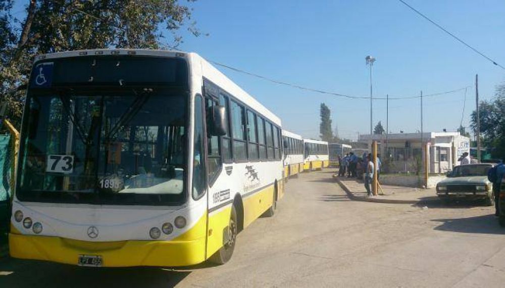 Paro de los choferes de Autobuses Santa Fe