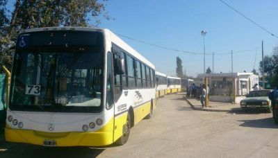 Paro de los choferes de Autobuses Santa Fe