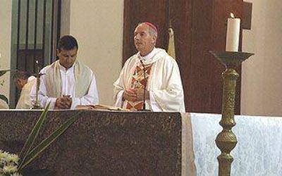 El Obispo cerr� Semana Santa con una misa en la Catedral