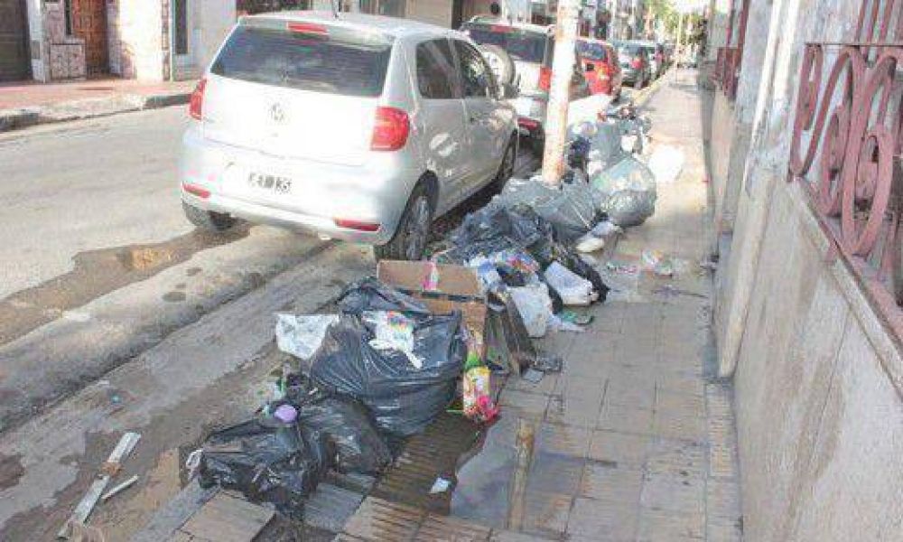 Basura, el problema que se agudiza despu�s de cada fin de semana largo