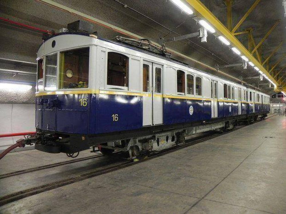 Quieren traer vagones hist�ricos a la Ciudad para sumar un atractivo tur�stico