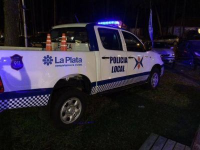 Demoraron a un agente de la Polic�a Comunal de La Plata