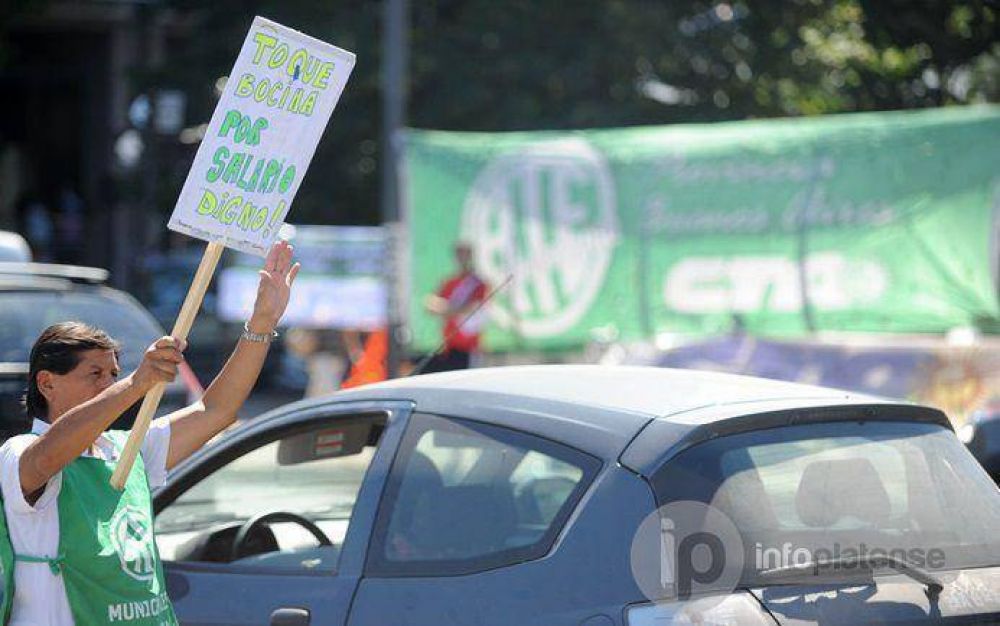 Los municipales van al paro contra sueldos �miserables�