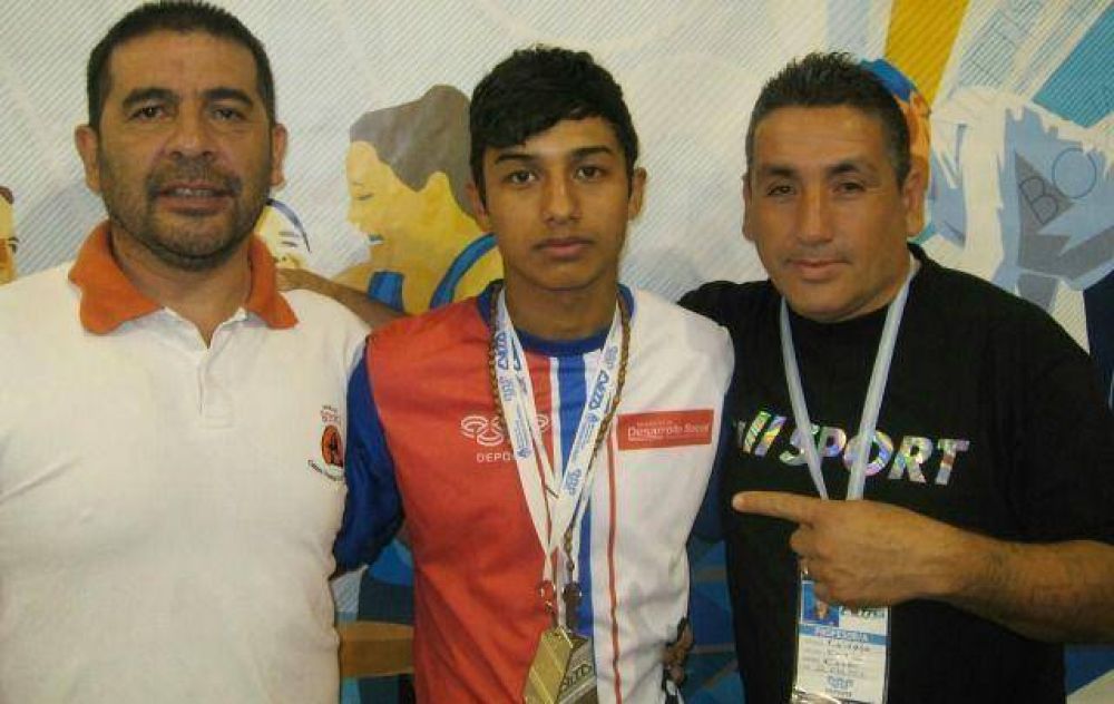 Un boxeador cordob�s muri� al ser noqueado en el ring