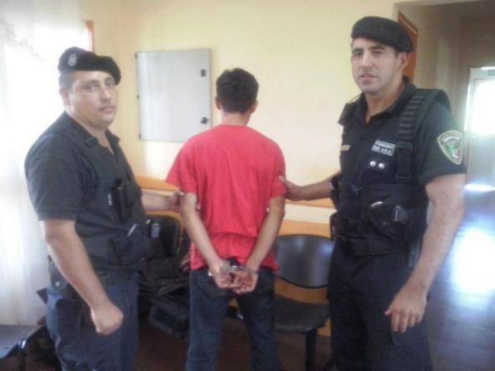 Detuvieron a un hombre en Posadas por golpear a su ex pareja