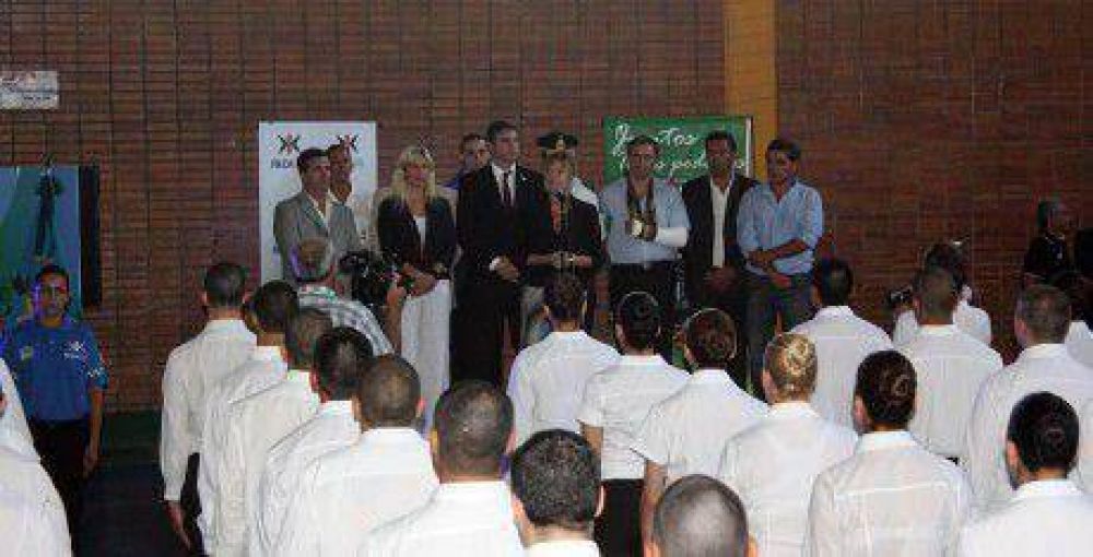 �lvarez Rodr�guez habl� de los cambios policiales en la gesti�n Scioli
