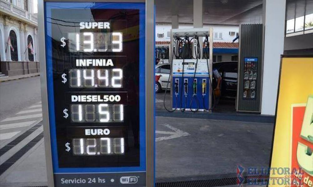 Combustibles: en las estaciones esperan por una suba del 1%
