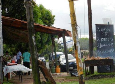 Pagan desde hoy el subsidio y ya se venden garrafas en v�a p�blica