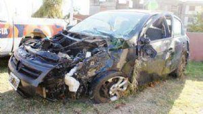 Fatal accidente en la Ruta N� 51