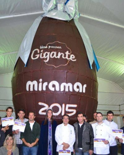 Miles de personas disfrutaron del Huevo de Gigante en Miramar