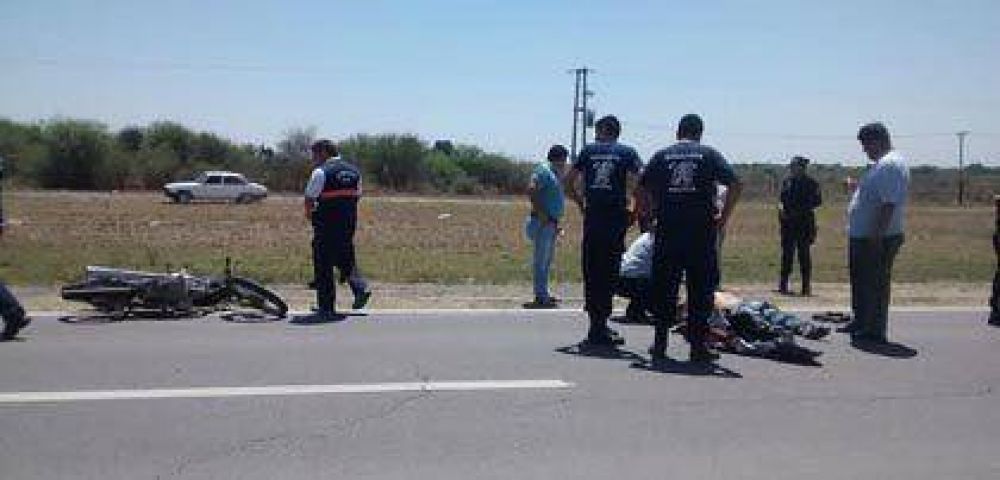 Se quit� la vida al tirarse frente a una camioneta en circulaci�n