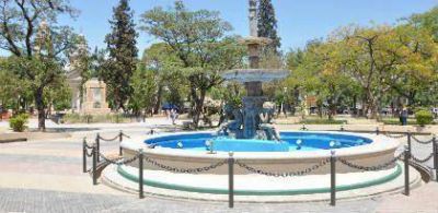 El Municipio licitar� el mantenimiento de la plaza Libertad