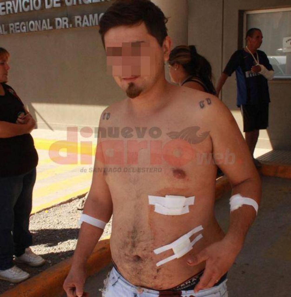 Fue atacado por ser hincha de otro club