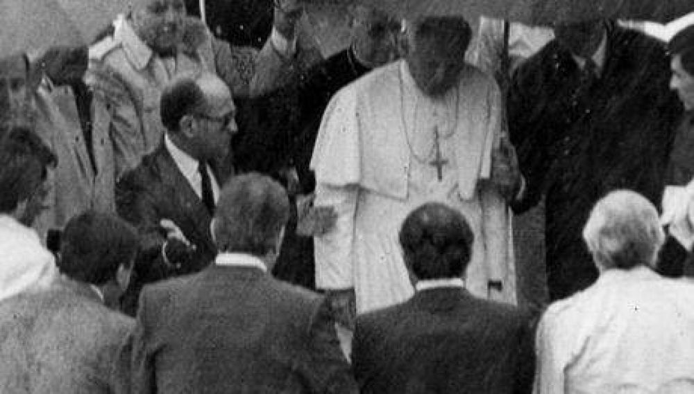Este jueves se cumplirn 28 aos de la visita de Juan Pablo II a Corrientes