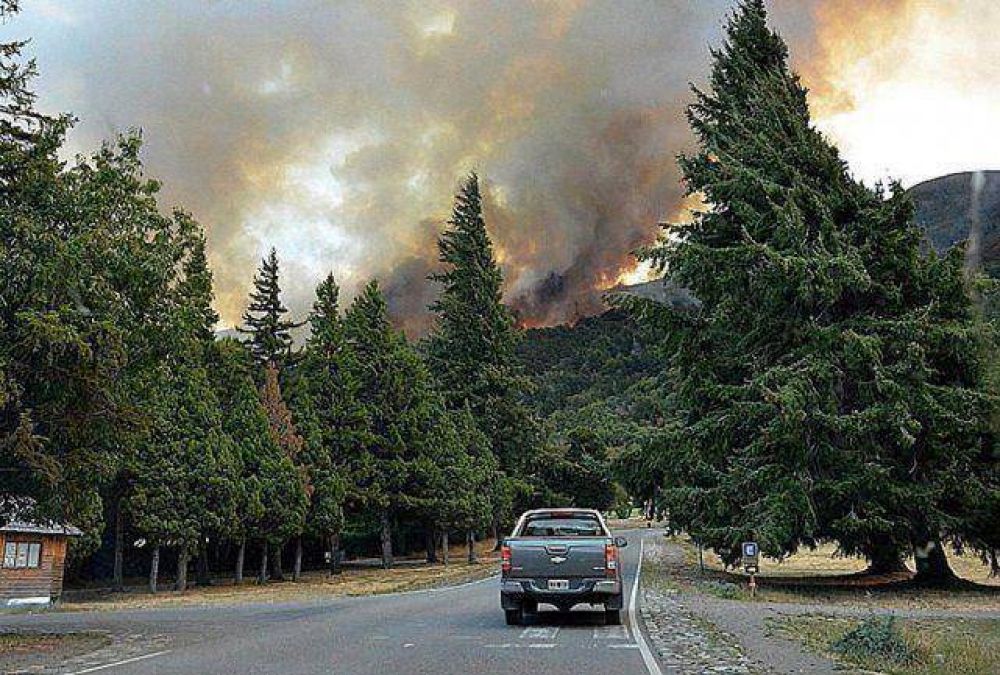 Regresaron los brigadistas pampeanos que combatieron incendios