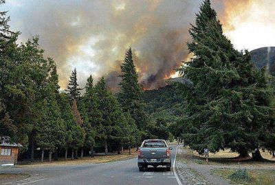 Regresaron los brigadistas pampeanos que combatieron incendios