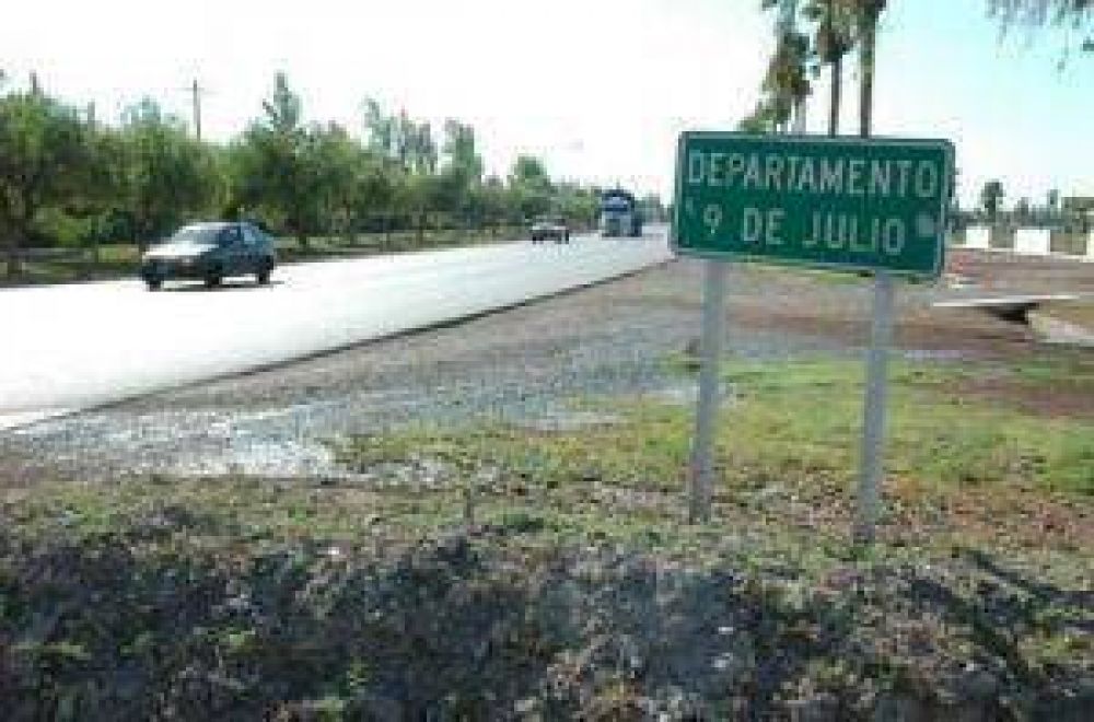 Nueva calle achicar� distancias entre 9 de Julio y Caucete