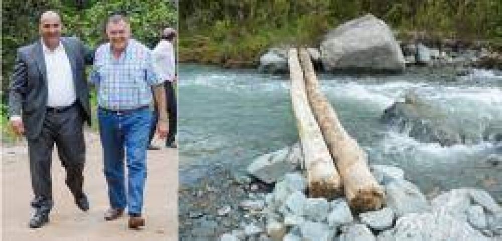 La f�rmula Manzur-Jaldo arranca la semana trabajando fuerte: inauguran un troncopuente doble en Trancas
