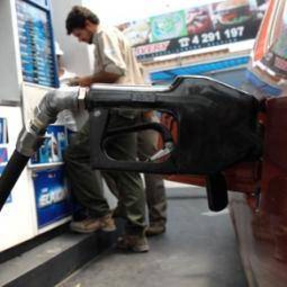 Los combustibles aumentan por tercera vez en el ao